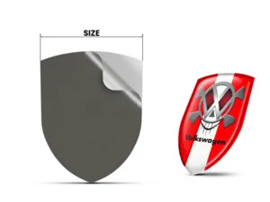 VW Custom Windshield Stickers Limited Professional Modern